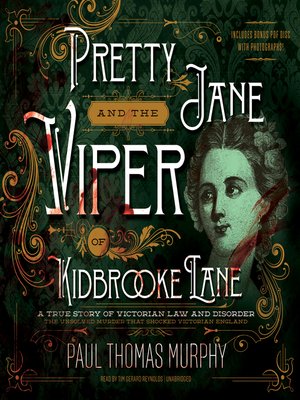 cover image of Pretty Jane and the Viper of Kidbrooke Lane